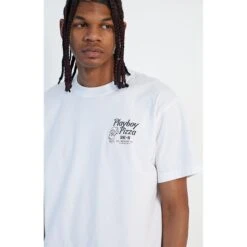 Pizza White Tee 8 Pizza White Tee -Fashion Clothing Store 0097491920145NEW 02 010 34150024 97d7 4b59 a0ec 820c440d93f1
