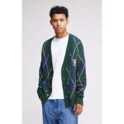 Men's Vintage Argyle Cardigan -Fashion Clothing Store 0128484260003NEW 00 329 16cd124a 1ee7 4c15 b575 54bc204bc593