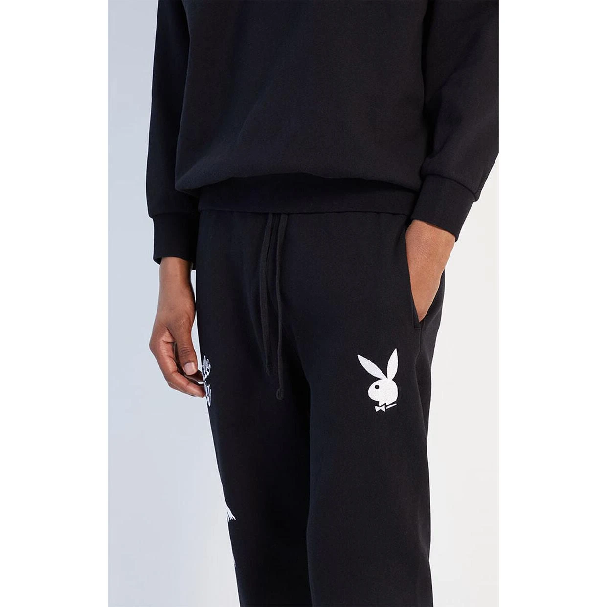 PB PALMS SWEATPANT Black 5 PB PALMS SWEATPANT Black - Image 3