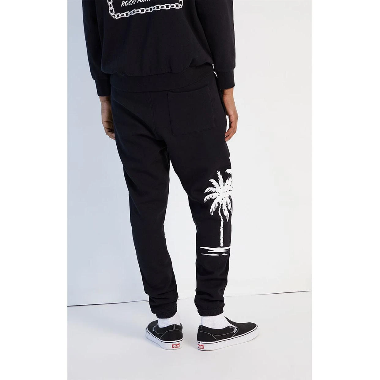 PB PALMS SWEATPANT Black 4 PB PALMS SWEATPANT Black - Image 2
