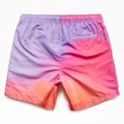 Playboy By PacSun Rainbow 17" Swim Trunks -Fashion Clothing Store 0150250500032NEW 01 054