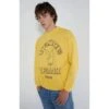 PB VENICE BEACH CREWNECK Yellow 1 PB VENICE BEACH CREWNECK Yellow -Fashion Clothing Store 0190491920009NEW 00 075