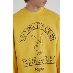 PB VENICE BEACH CREWNECK Yellow 9 PB VENICE BEACH CREWNECK Yellow -Fashion Clothing Store 0190491920009NEW 01 075 3bf1e53a 8450 475b 976a 63b60c82e7a9