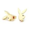 Fancy Bunny Earring Studs -Fashion Clothing Store 019EarringsYG2 bcb81a72 c440 490d 9495 e4d3f9e01581
