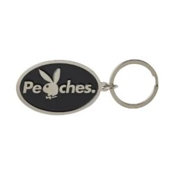 Playboy X Peaches Keychain