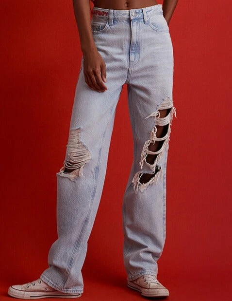 Women's Cloud Nine Boyfriend Denim Pants 8 Women's Cloud Nine Boyfriend Denim Pants - Image 6