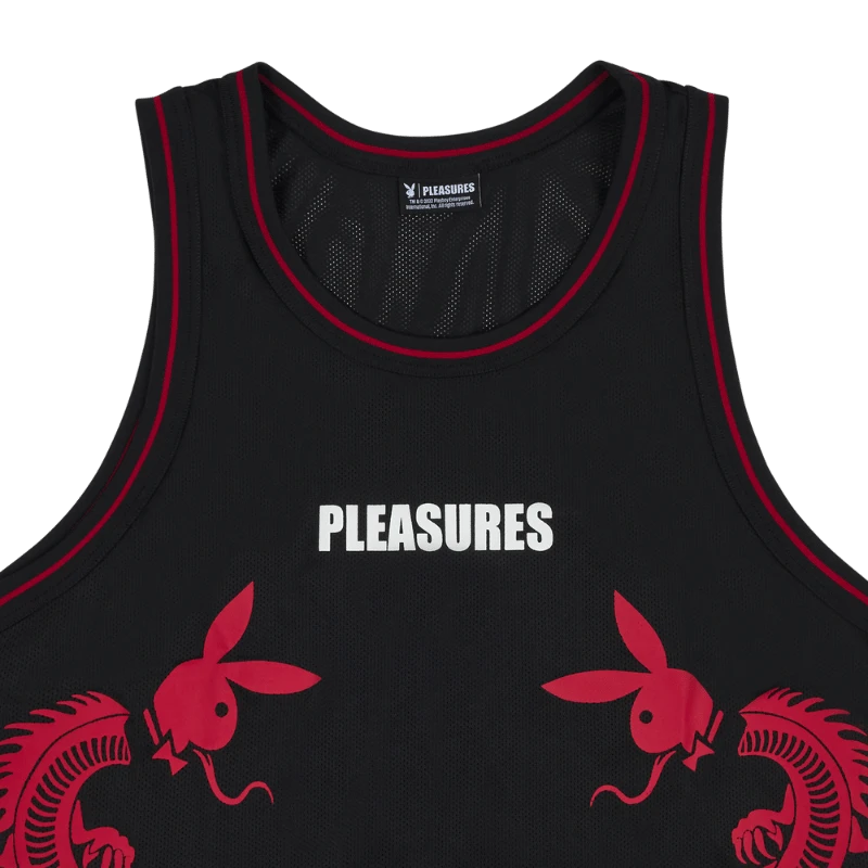 Playboy X Pleasures Tails Basketball Jersey 5 Playboy X Pleasures Tails Basketball Jersey - Image 3