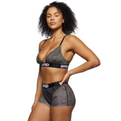 Women's Playmate Boy Short -Fashion Clothing Store 1224T1013 BLK 2 w1 8b66eb93 5508 451d a725 4243438ca5ed