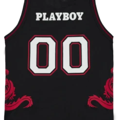 Playboy X Pleasures Tails Basketball Jersey 13 Playboy X Pleasures Tails Basketball Jersey -Fashion Clothing Store 2