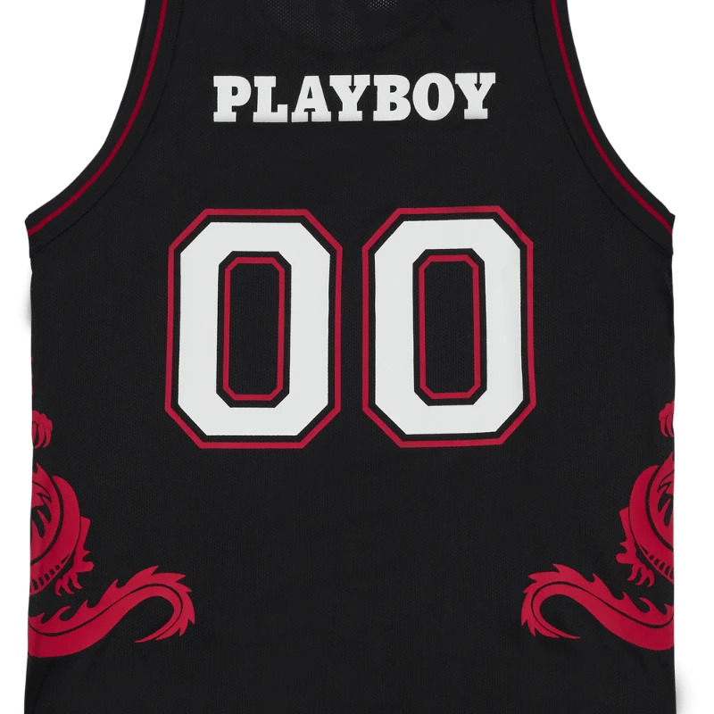 Playboy X Pleasures Tails Basketball Jersey 6 Playboy X Pleasures Tails Basketball Jersey - Image 4