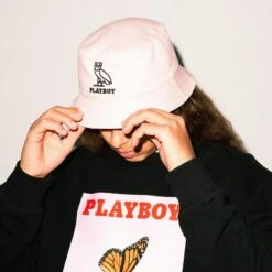 Playboy X OVO Bucket Hat -Fashion Clothing Store 20220318 OVO Playboy E Commerce FINAL 35 76e90ba9 6510 459e a708 f58d2b38c9b8