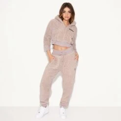 Sherpa Hoodie -Fashion Clothing Store 3 541285 541290 SHERPA HOODIE AND JOGGER MOCHA 0341 5e08d47a 5848 4a6b 86c2 fccfa3c96518