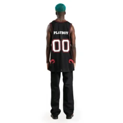 Playboy X Pleasures Tails Basketball Jersey 15 Playboy X Pleasures Tails Basketball Jersey -Fashion Clothing Store 4
