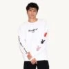 Tokyo Club Bunny Long Sleeve White -Fashion Clothing Store 503958 6619875442785 TOKYO CLUB BUNNY CREWNECK SWEATSHIRT WHITE 7388 c7a3fe83 ee39 4ae6 95e0 301a4edd1729