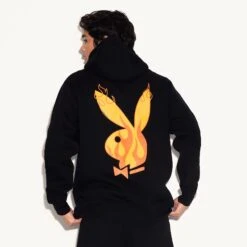 Fire Starter Hoodie 9 Fire Starter Hoodie -Fashion Clothing Store 536276 6855380467809 FIRE STARTER HOODIE BLACK 6516