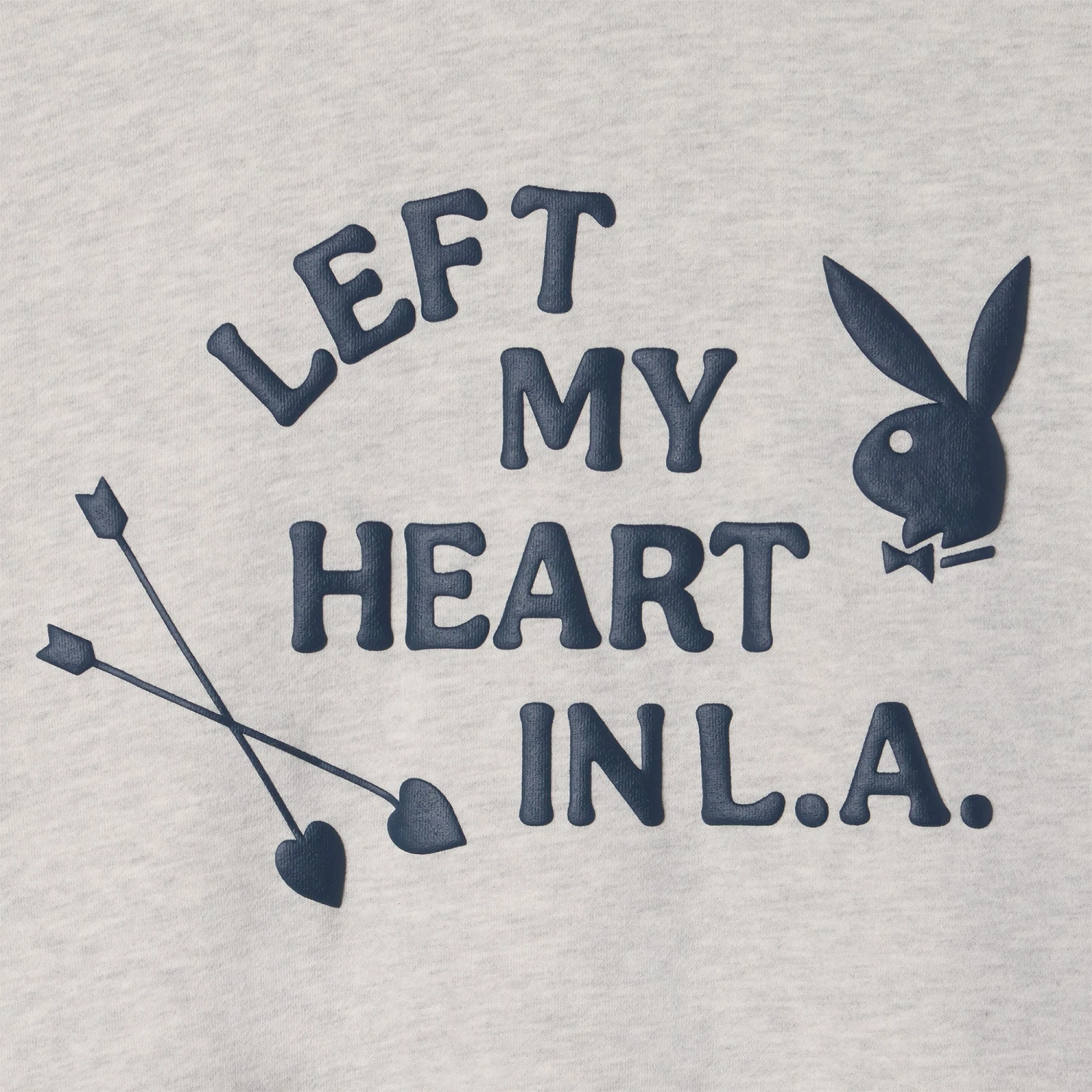 Women's Left My Heart In L.A. Crewneck 4 Women's Left My Heart In L.A. Crewneck - Image 2