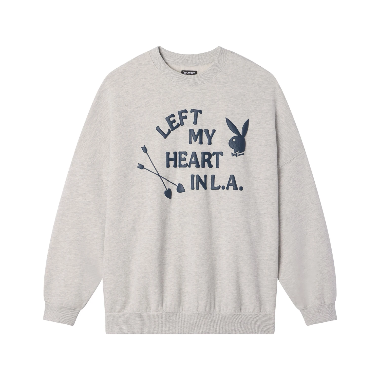 Women's Left My Heart In L.A. Crewneck 3 Women's Left My Heart In L.A. Crewneck