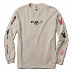 Tokyo Club Bunny Long Sleeve Sand