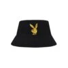 Playboy X Lids Year Of The Rabbit Bucket Hat 2 Playboy X Lids Year Of The Rabbit Bucket Hat -Fashion Clothing Store 6894269759585 540351 YOTR REVERSIBLE BUCKET HAT BLACK 1