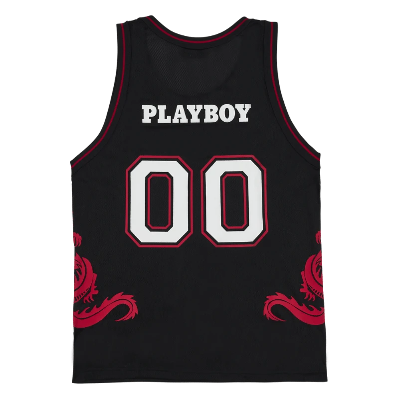 Playboy X Pleasures Tails Basketball Jersey 4 Playboy X Pleasures Tails Basketball Jersey - Image 2
