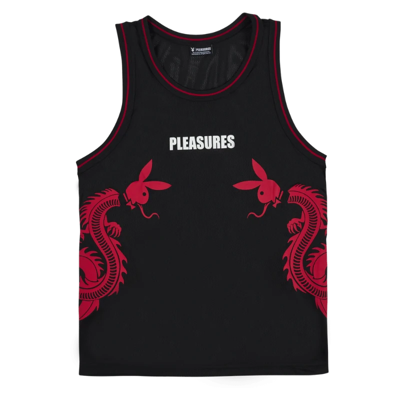 Playboy X Pleasures Tails Basketball Jersey 3 Playboy X Pleasures Tails Basketball Jersey
