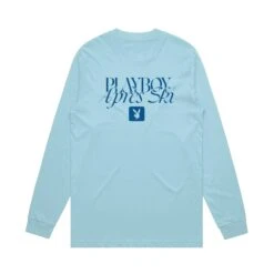 Apres Ski Long Sleeve -Fashion Clothing Store APRESSKI LSLTBLUE