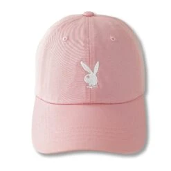 Adjustable Rabbit Head Logo Hat -Fashion Clothing Store AdjustableRabbitHeadLogoHatPink