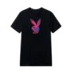 Andy Warhol Bunny T-Shirt -Fashion Clothing Store AndyWarholRabbitHead BLACKTEE