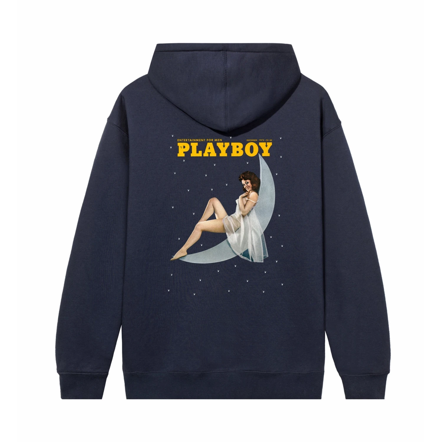 December 1973 Playboy Cover Hoodie 4 December 1973 Playboy Cover Hoodie - Image 2