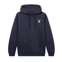 December 1973 Playboy Cover Hoodie 10 December 1973 Playboy Cover Hoodie -Fashion Clothing Store DEC1973NAVYFRONT