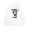 Dec 1982 PLAYBOY Cover Hoodie 1 Dec 1982 PLAYBOY Cover Hoodie -Fashion Clothing Store DEC1982 WHTHOODIE BACK