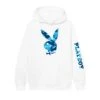 Hare Camo Hoodie -Fashion Clothing Store HAREDCAMO WHITEHOODIE FRONT