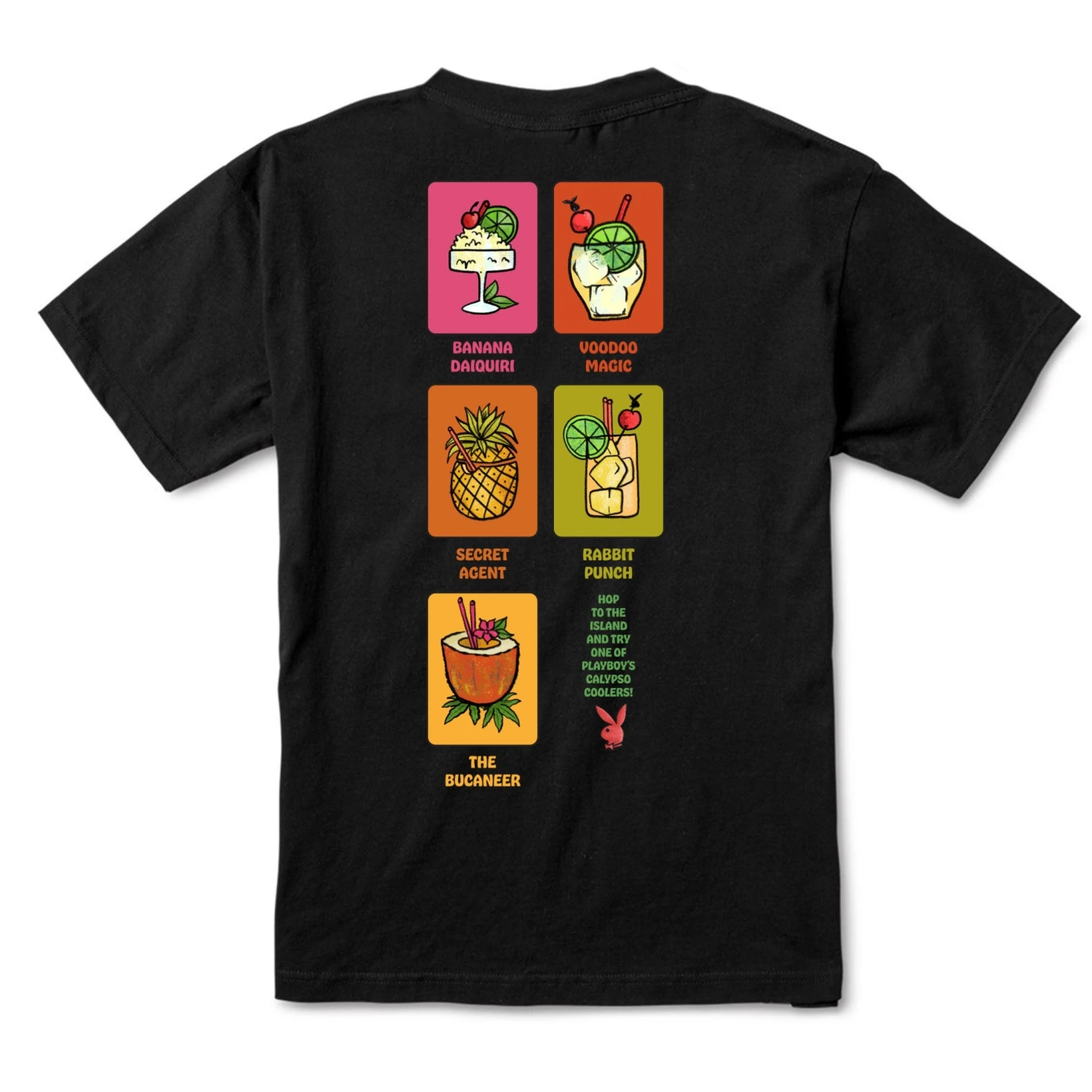Jamaica Happy Hour Tee 4 Jamaica Happy Hour Tee - Image 2