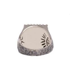 Trust No One Ring -Fashion Clothing Store IMG 1910 Edit