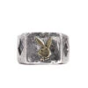 Diamond Side Rabbit Head Ring -Fashion Clothing Store IMG 5233 Edit