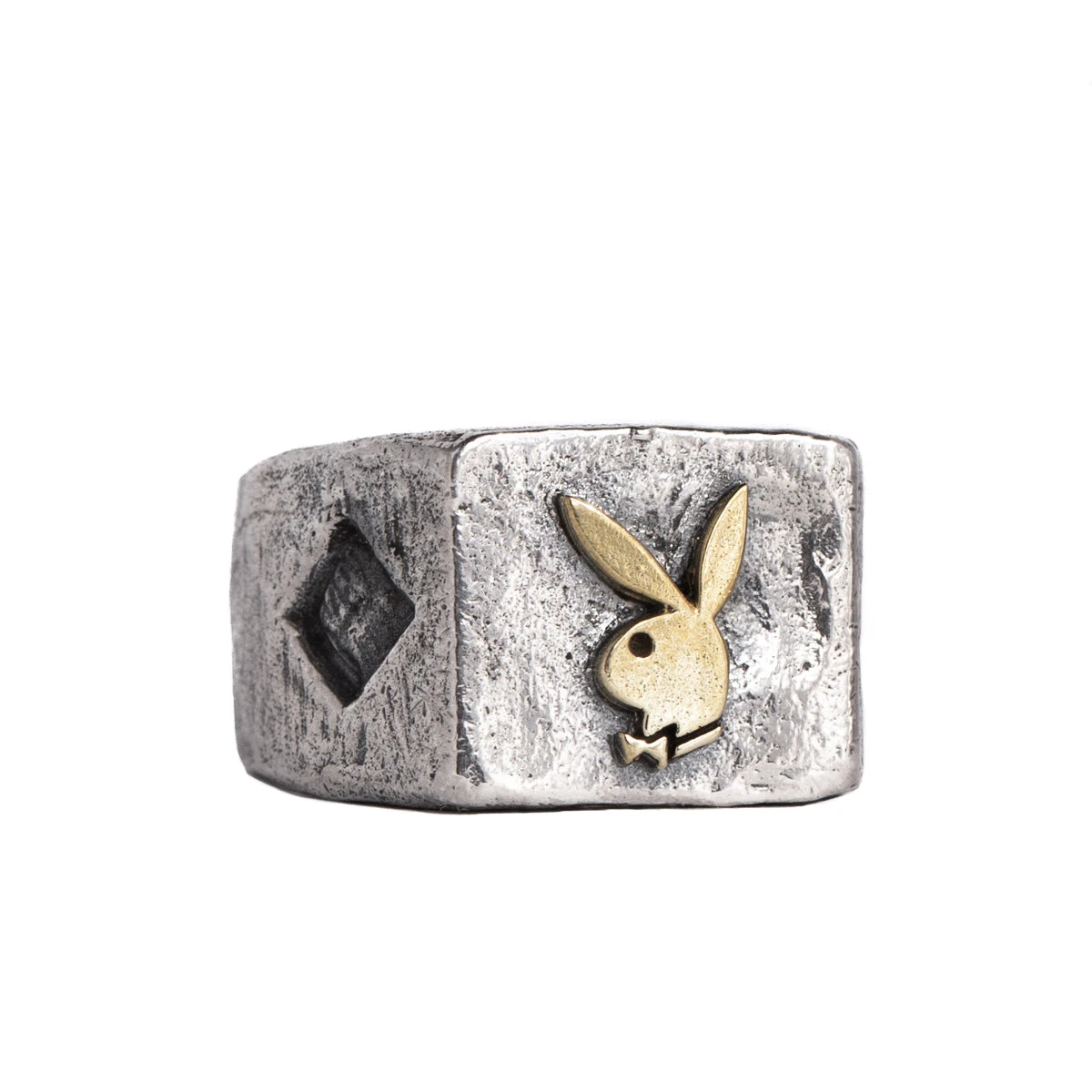 Diamond Side Rabbit Head Ring 6 Diamond Side Rabbit Head Ring - Image 4