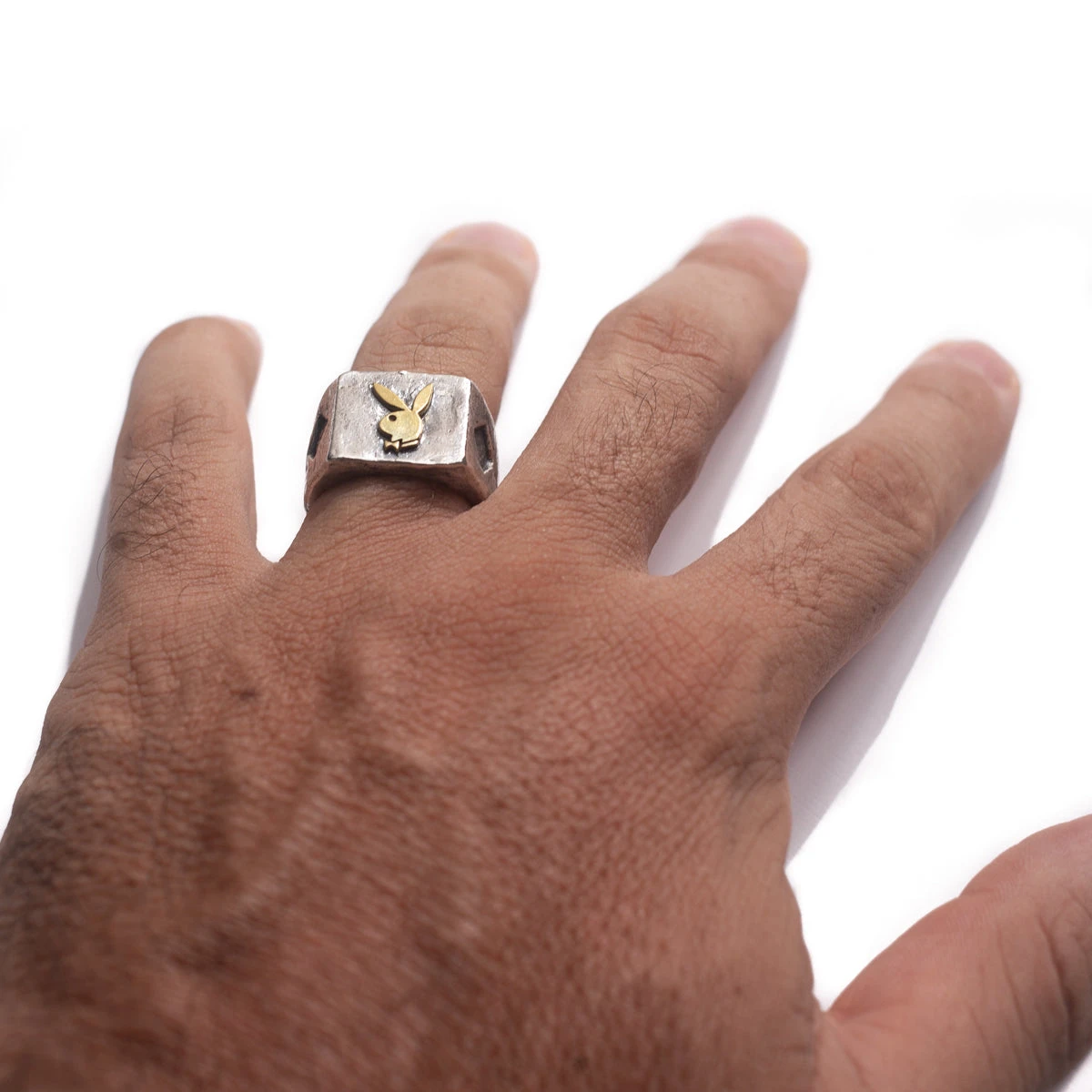 Diamond Side Rabbit Head Ring 5 Diamond Side Rabbit Head Ring - Image 3