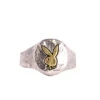 Circular Rabbit Head Ring