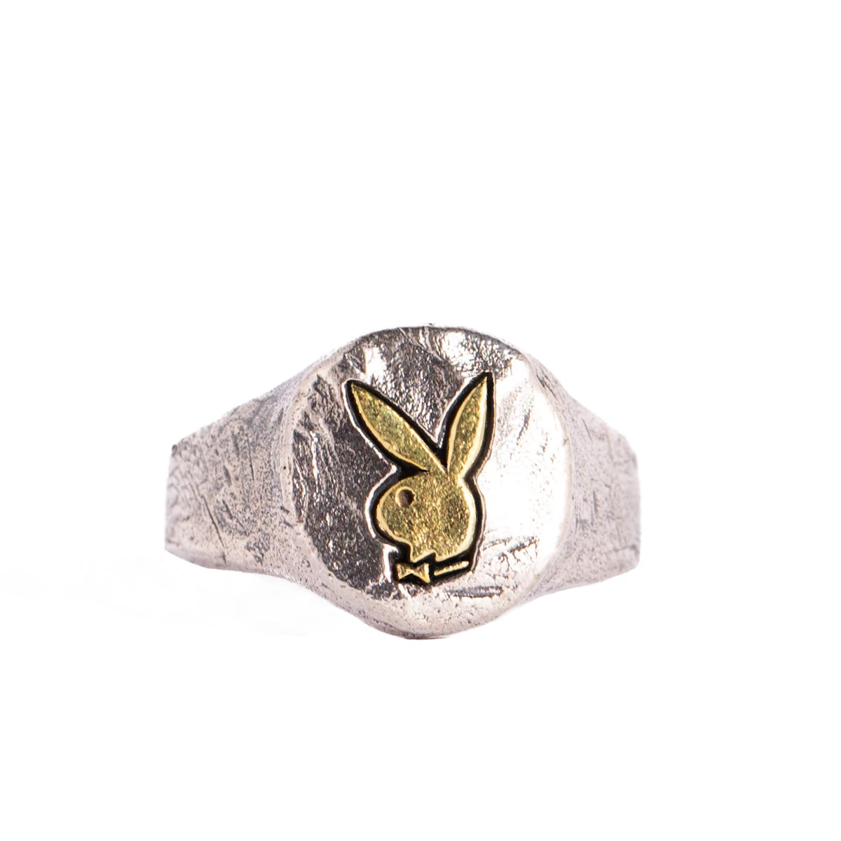 Circular Rabbit Head Ring 3 Circular Rabbit Head Ring