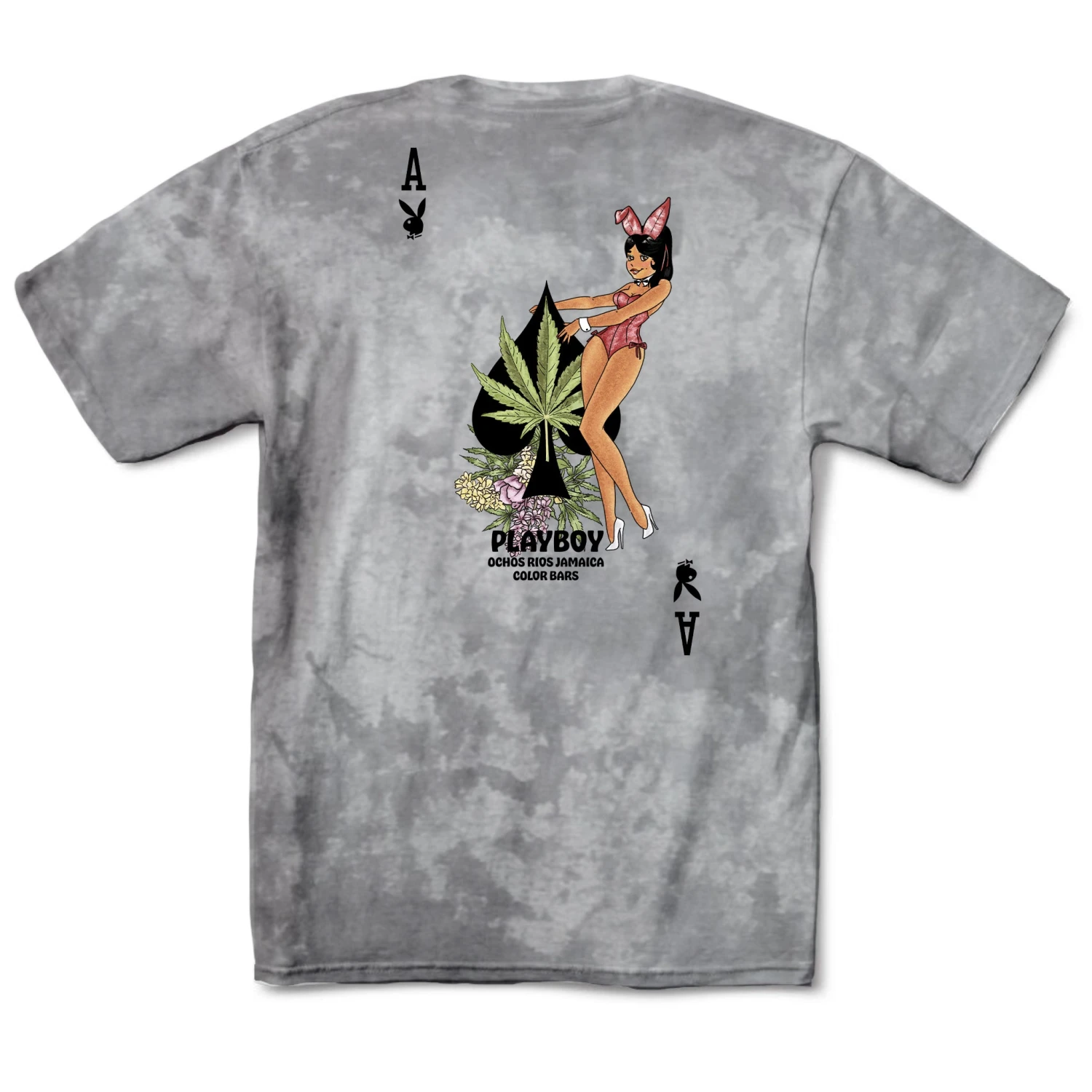 Jamaica Spade Tee Tie Dye 3 Jamaica Spade Tee Tie Dye