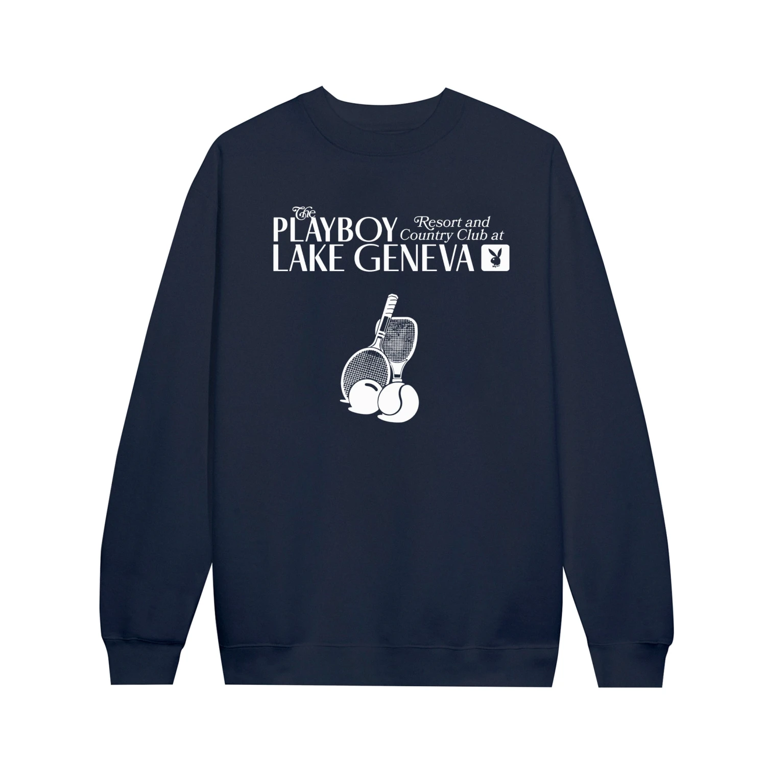 Lake Geneva Tennis Club Crewneck Sweatshirt 3 Lake Geneva Tennis Club Crewneck Sweatshirt