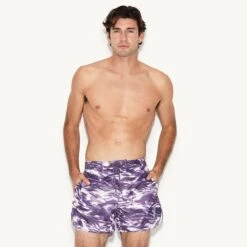 Men's 15" Liquid Boardshorts -Fashion Clothing Store M17 521762 6731917557857 LIQUID BOARD SHORT PERSIAN VIOLET 1979