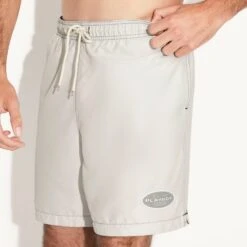 Men's Volume Swim Short 20 Men's Volume Swim Short -Fashion Clothing Store M22 521772 6731917754465 MENS VOLUME SWIM SHORT WHITE SAND 2209