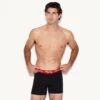The Basics Men's Boxer Brief Black -Fashion Clothing Store M6 537613 6861460930657 BASICS MENS BOXER BRIEF BLACK 0800