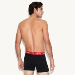 The Basics Men's Boxer Brief Black -Fashion Clothing Store M6 537613 6861460930657 BASICS MENS BOXER BRIEF BLACK 0815