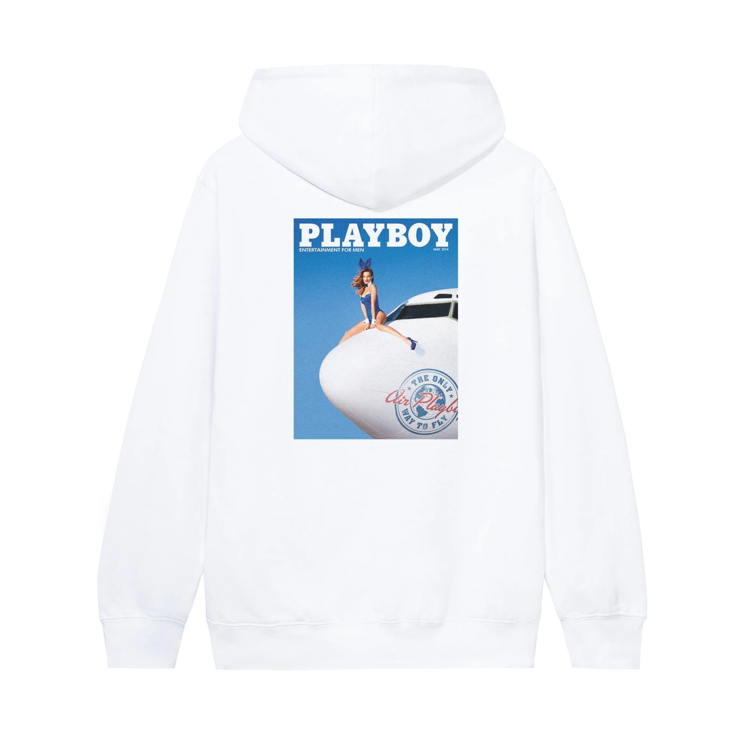 May 2014 Playboy Cover Hoodie 3 May 2014 Playboy Cover Hoodie