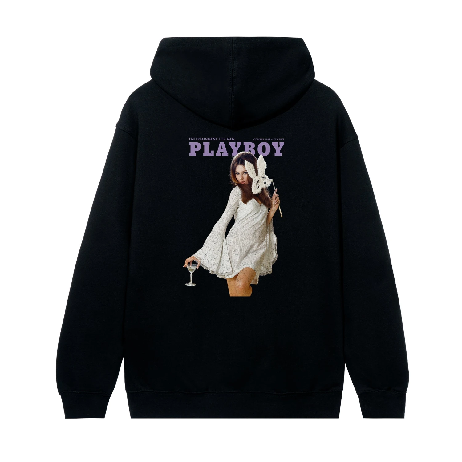October 1968 Playboy Cover Hoodie 3 October 1968 Playboy Cover Hoodie