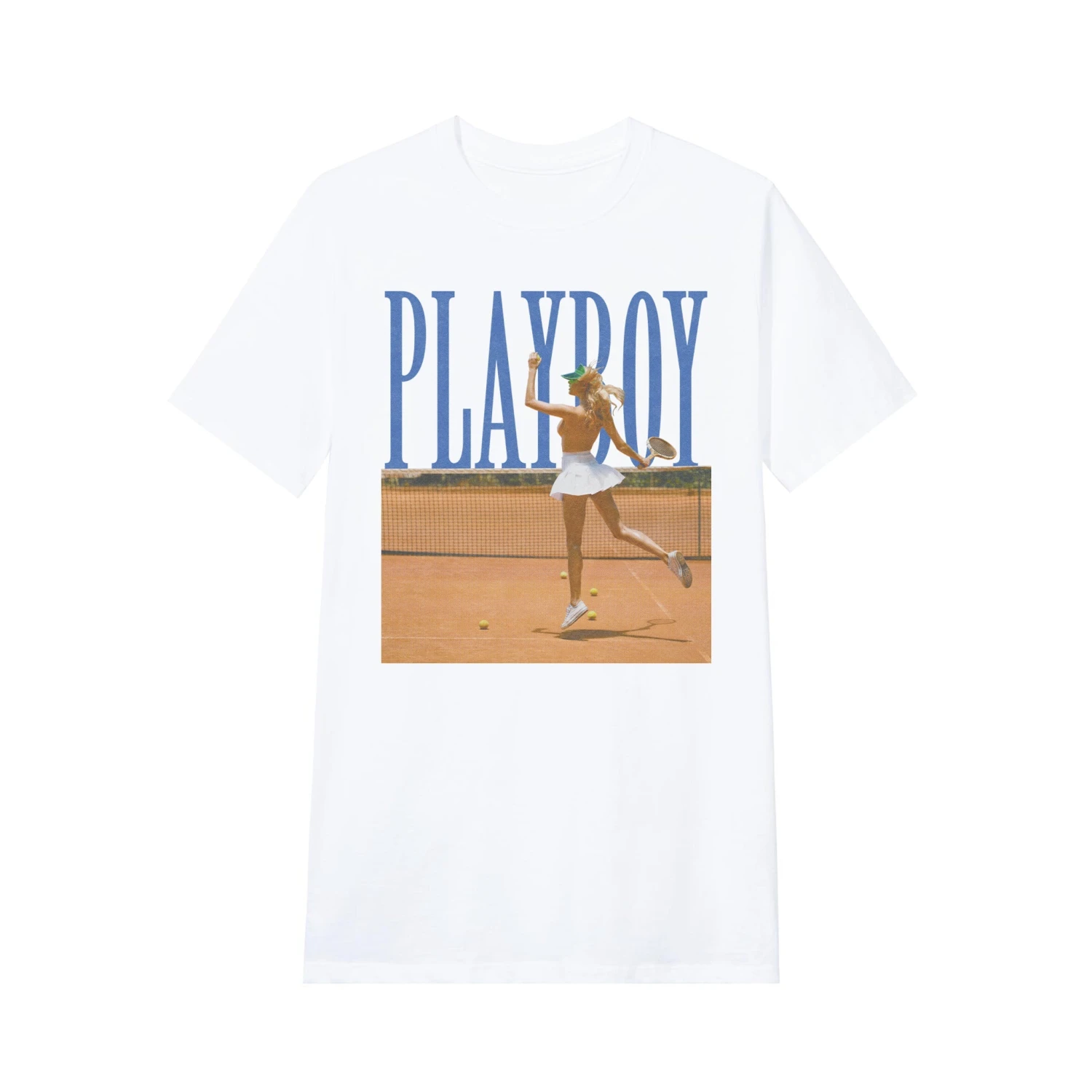 October 2018 Playmate Olga Del Mar Tennis T-Shirt 3 October 2018 Playmate Olga Del Mar Tennis T-Shirt