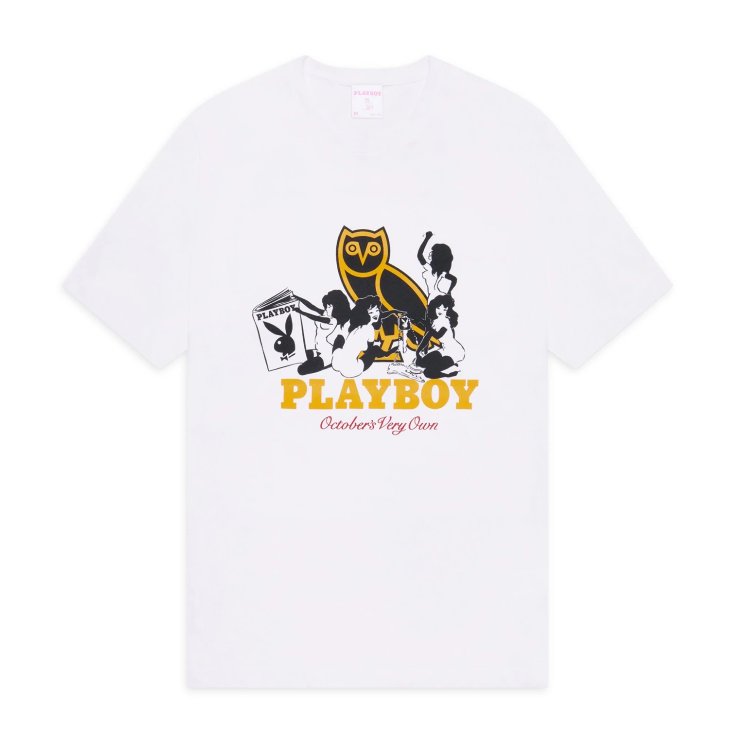 Playboy X OVO Femlin T-Shirt, White 3 Playboy X OVO Femlin T-Shirt, White