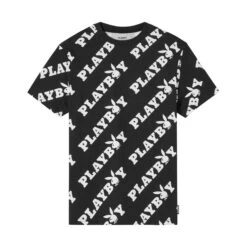 Men's Repeating Masthead T-Shirt